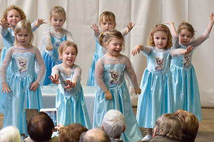 Grootouderfeesten kleuterschool PAleiS.