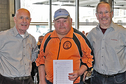 De Schoverik ontvangt 450000ste wandelaar