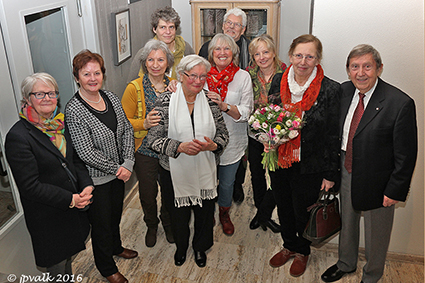 Aquarellen bij 5de editie van Ultramarijn