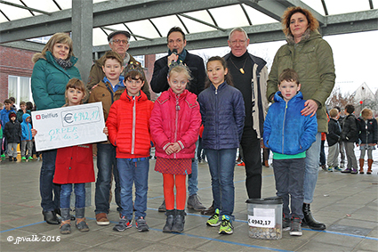 Vastenproject van Paleis brengt 4942,17 euro op