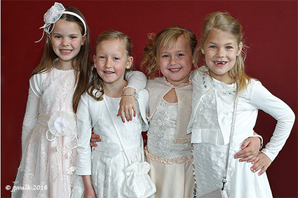 7-Jarigen Rooierheide en Gem. basisschool houden eerste communie