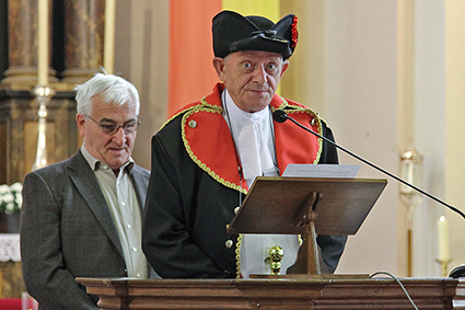 Flurk en de mis in het Diepenbeeks dialect