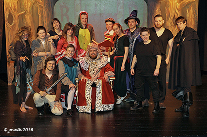 Jeugdtoneel Jota presenteert De Queeste