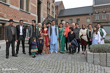 Gastvrij Diepenbeek te gast bij Lima en Irfan