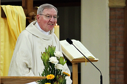 Pastoor Rik Ramakers in federatie Diepenbeek