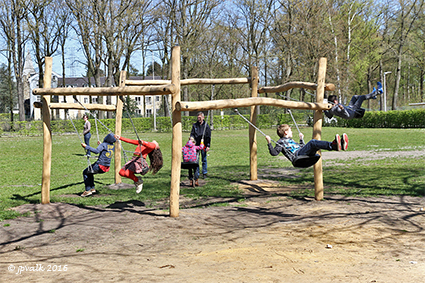 Speelplein Rooierheide speelklaar