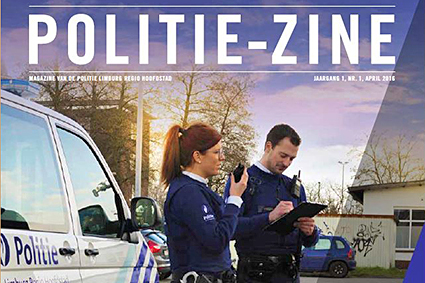 Politie Limburg Regio Hoofdstad verspreidt nieuw infomagazine
