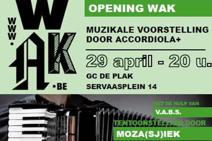 Agenda Week van de Amateurkunsten