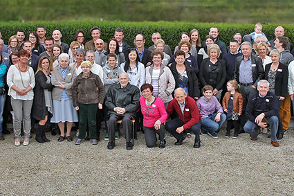 Familie Daniëls bouwt feestje