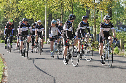 200 km Fietsen voor Sint-Gerardus