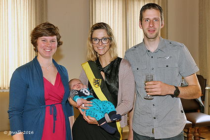 Kobe Van Cann 19.000ste inwoner van Diepenbeek