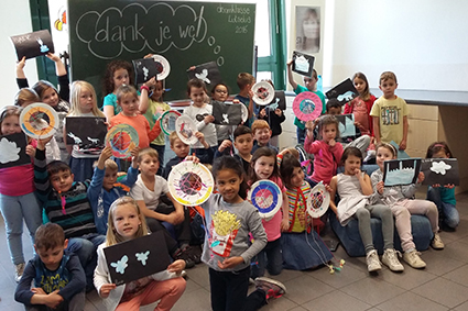 Eerste leerjaar Lutselus op Droomklassen