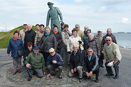 KWB Diepenbeek op wandelmidweek in Zeeland