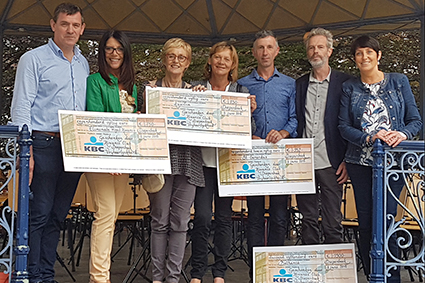 Succes voor ontbijt van Kiwanis en kioskconcerten
