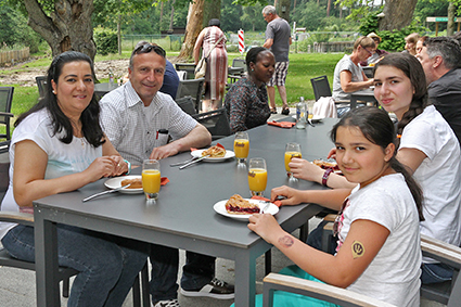 Nieuwe inwoners ontdekken Diepenbeek