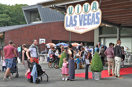 St-Gerardus in de ban van Las Vegas
