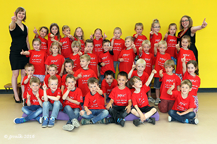 Kleuters Rooierheide ontvangen diploma