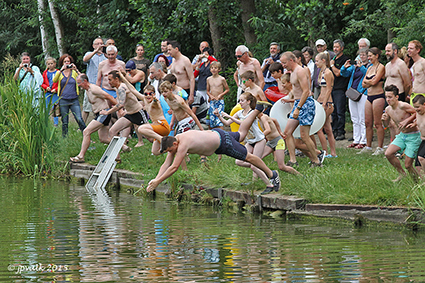 Natuurpunt Limburg organiseert Big Jump 2016 in Diepenbeek
