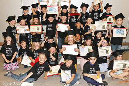 Kleuters van Paleis worden leerlingen