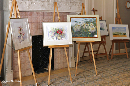 Diep´Arte en Heemkundige kring huisvesten zich in villa De Heusch