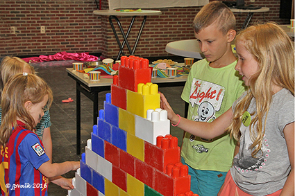 Speelpleinwerking De Kei bestaat 20 jaar