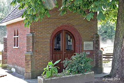 De Sint-Hubertuskapel in het Keizel en “Het Lieveheerke” worden gerestaureerd