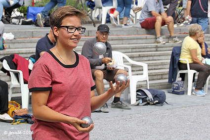 Petanque met een hart schenkt 2500 € aan Plan België