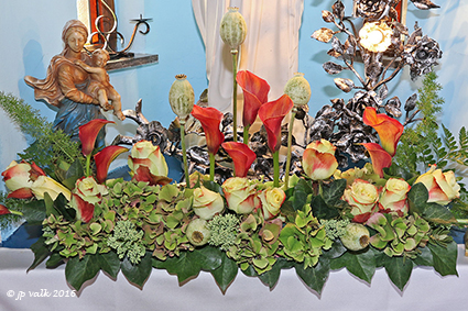 Heemkundige Kring restaureert Sint-Hubertuskapel en Het Lieveheerke