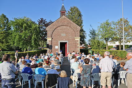 Viering Sint –Rochus in de Sint-Rochuskapel