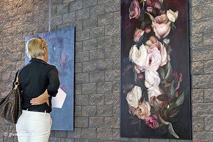 Tentoonstelling Antonietta Deluca geopend