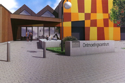 Plannen ontmoetingscentrum Lutselus in laatste rechte lijn.