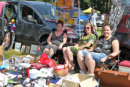 Lutseluskermis gezellige retro kermis