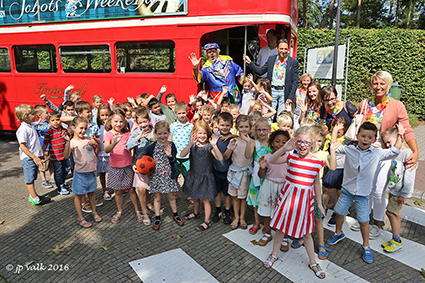Super start van eerste schooldag in Paleis