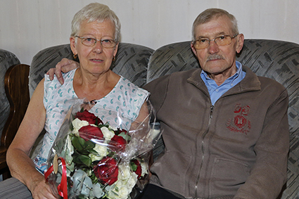 Jean Theunissen en Paula Nulens gouden paar