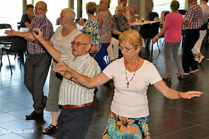 Okra trefpunt Lutselus-Rooierheide organiseert oefennamiddag dansen