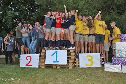 Jeugdraad bedankt vrijwilligers