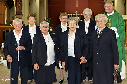 Parochie Rooierheide viert 100 jaar zusters