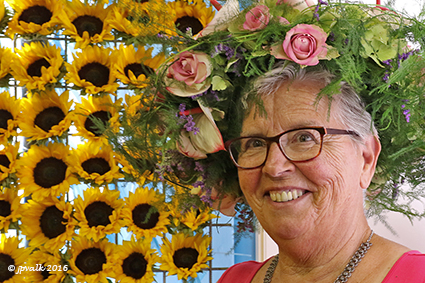 Bloemenpracht in Alden Biesen