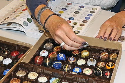 1ste Diepenbeekse ruilbeurs voor Champagnecapsules