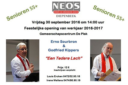 Neos Diepenbeek nodigt uit