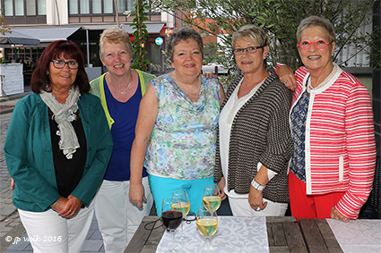 Leidsters Zonnekinderen na 50 jaar weer samen