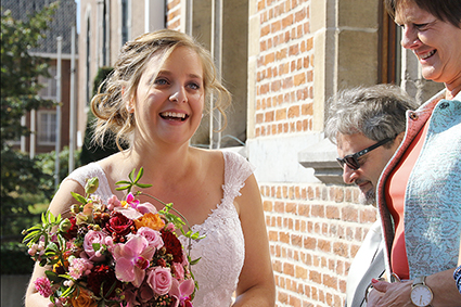 Huwelijksbootjes die varen