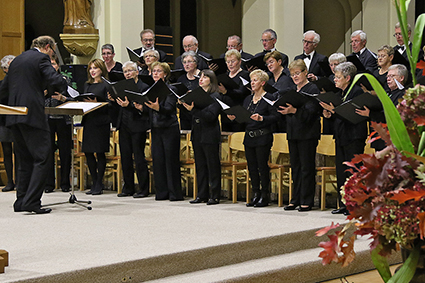 Koor Royerheide presenteert herfstconcert