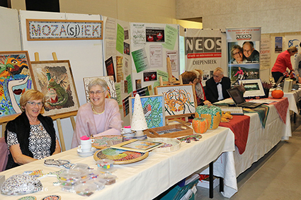 Op zoek naar een nuttige tijdsinvulling op de verenigingsbeurs