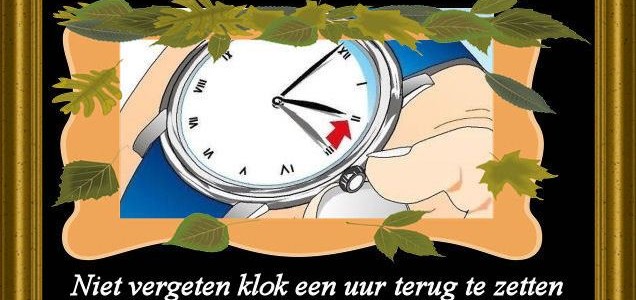Wintertijd