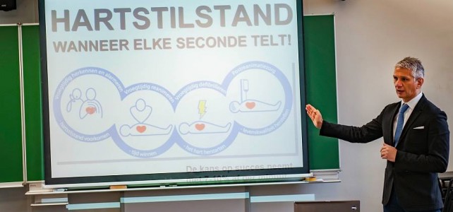AED-toestellen in politiecombi’s