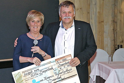 Kiwanis Diepenbeek schenkt ﻿Sint Niklaasgeschenk aan 32 kansarme kinderen