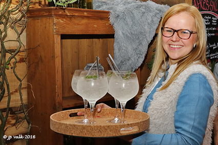 Opening Vijverstube On Ice