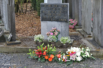 Ingetogen 11 novemberviering