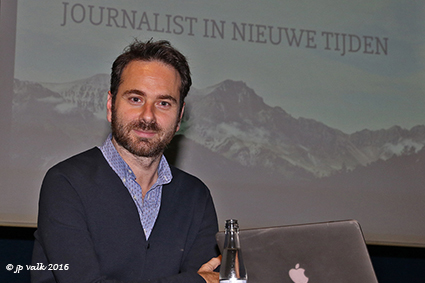 Tim Verheyden op visite bij NEOS